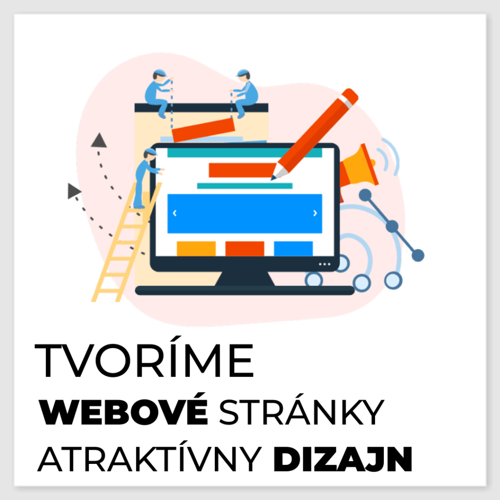 tvorba web stránok