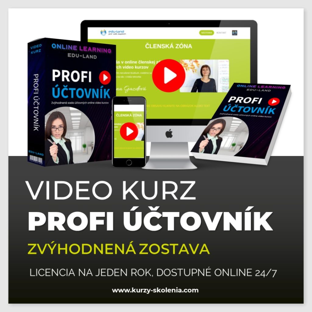 kurzy účtovníctva